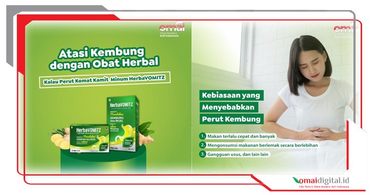 Penderita Varian Omicron Sering Mual, Hilang Nafsu Makan. HerbaVOMITZ Atasi Mual dan Perut Kembung